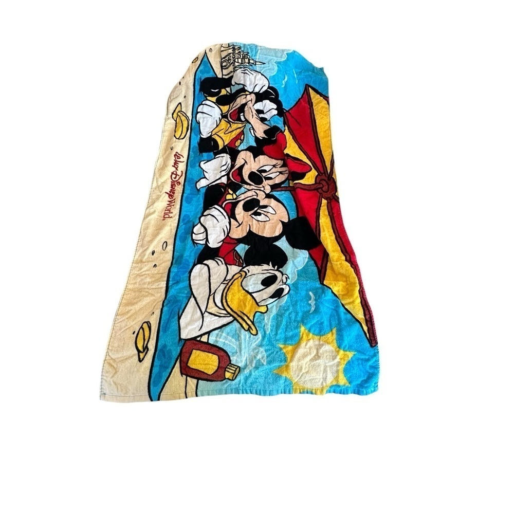 Disney World Towel with Mickey Design